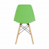 Židle, zelená / buk, CINKLA 3 NEW