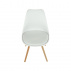 Židle, bílá / buk, Semer New