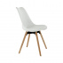 Židle, bílá / buk, Semer New