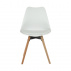 Židle, bílá / buk, Semer New