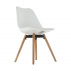 Židle, bílá / buk, Semer New