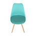 Židle, mentolová / buk, Semer NEW