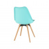 Židle, mentolová / buk, Semer NEW