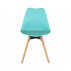 Židle, mentolová / buk, Semer NEW