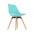 Židle, mentolová / buk, Semer NEW