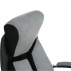 Kancelářské křeslo, šedá / černá/ chrom, TANER New