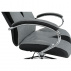 Kancelářské křeslo, šedá / černá/ chrom, TANER New