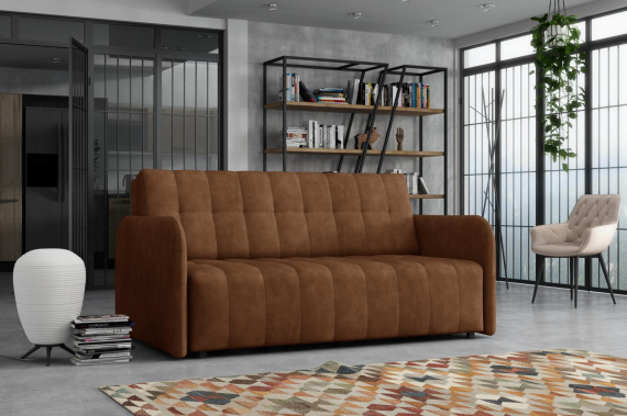 Rozkládací křeslo Vivian Grand IV country 8/hnědá