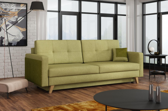 Pohovka Milada DL zelená