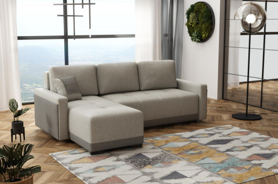 Sedací souprava Michala UNI šedá