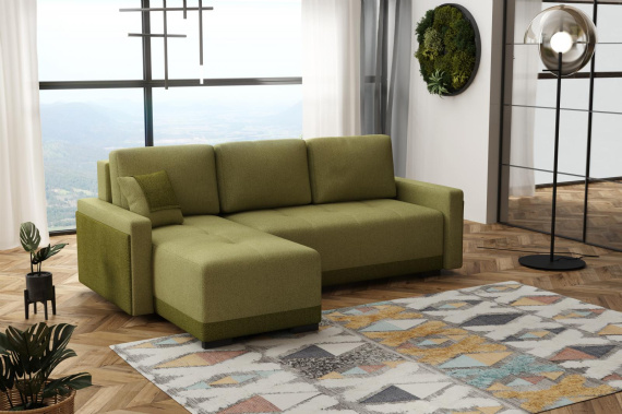 Sedací souprava Michala UNI zelená