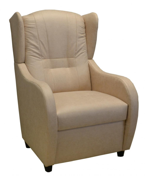 Relaxační křeslo ušák René S béžové
