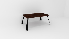 Konferenční stolek STRONG - akácie skořice