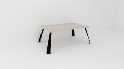 Konferenční stolek STRONG - jasan šedý