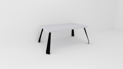 Konferenční stolek STRONG - modřín latté