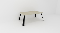 Konferenční stolek STRONG - akácie světlá