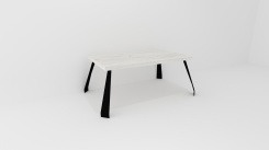 Konferenční stolek STRONG - dub bělený