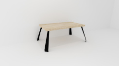 Konferenční stolek STRONG - dub natur