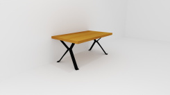 Konferenční stolek WOOD - olše