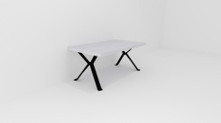 Konferenční stolek WOOD - modřín latté