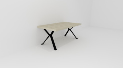 Konferenční stolek WOOD - akácie světlá