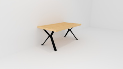 Konferenční stolek WOOD - buk