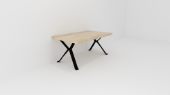 Konferenční stolek WOOD - dub natur