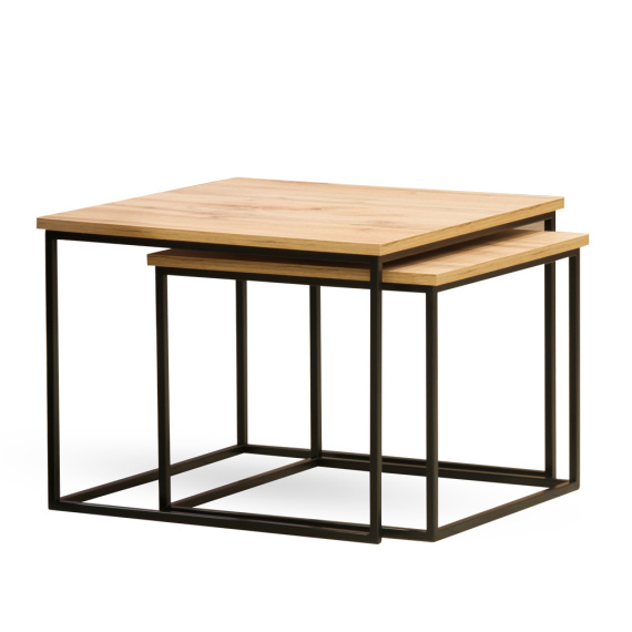 Stůl L7 konferenční 1+1 dub wotan