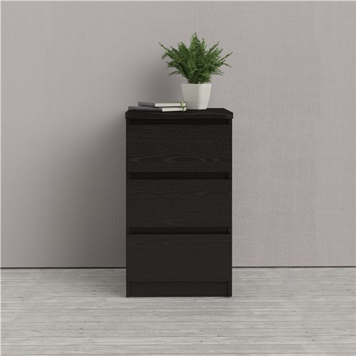 Komoda Simplicity 237 černá/struktura