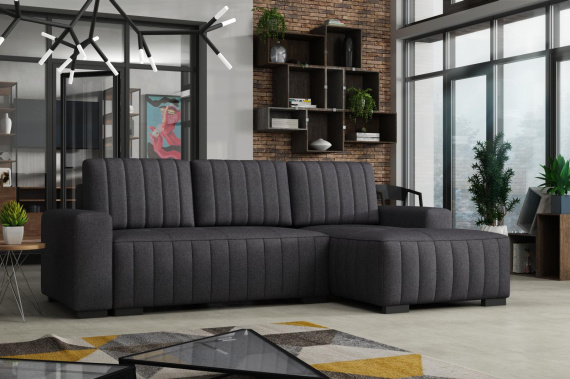 Sedací souprava Hakim P - falcone05/šedá