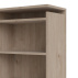 Čelo postele Simplicity 133 šíře 140 cm jackson hickory