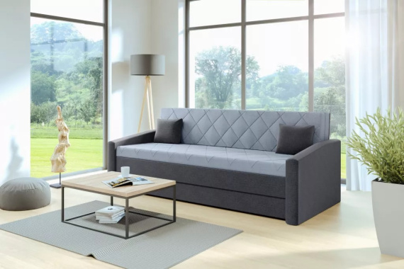 Pohovka Vista šedá