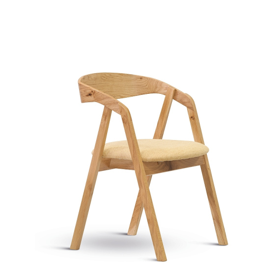 Křesílko GURU dub XL čalouněné