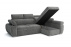 Sedací souprava Bodie levá tmavě šedá