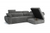 Sedací souprava Bodie IV pravá tmavě šedá