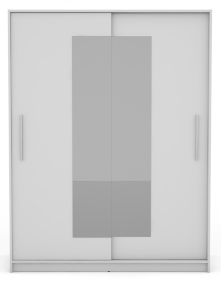 Skříň Julie 150 bílá