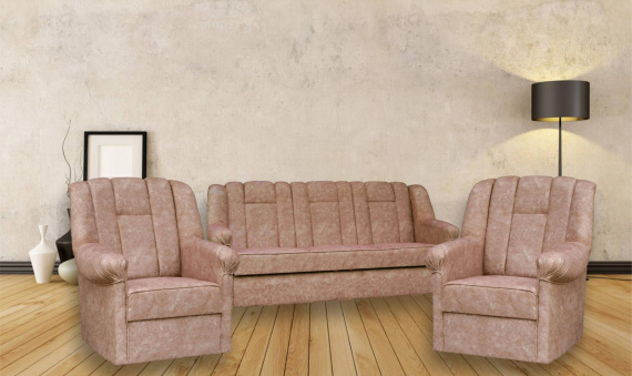 Sedací souprava Panda PO 3+1+1 Rali 3