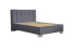 Postel Kelvin 120x200 šedá