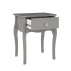 Noční stolek Baroneta šedá