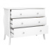 Komoda Baroneta 3S bílý mat