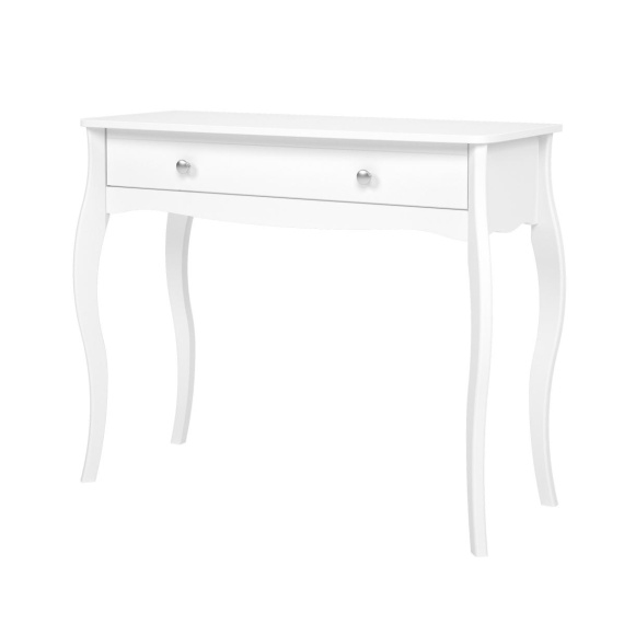 Toaletní stolek Baroneta bílý mat