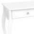 Toaletní stolek Baroneta bílý mat