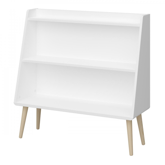 Knihovna Geti bílý mat