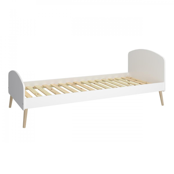 Postel Geti bílý mat