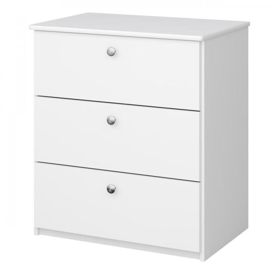 Komoda Merien 3S bílý mat