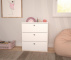 Komoda Merien 3S bílý mat