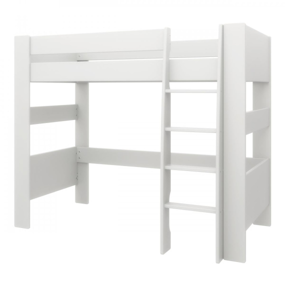 Patrová postel Merien bílý mat