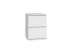 Noční stolek Malvína M2 bílá