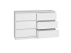 Komoda Malvína M6 bílá
