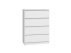 Komoda Malvína M4 bílá